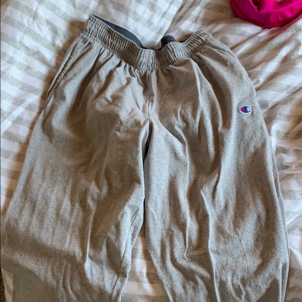 full length champion jogger sweats